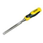 Stanley 0-16-872 DYNAGRIP Bevel Edge Chisel with Strike Cap 10mm 3/8in STA016872