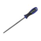 Faithfull - Handled Round Second Cut Engineers File 200mm (8in)