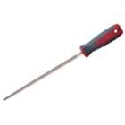 Faithfull SVRF0206 Handled Round Second Cut Engineers File 150mm (6in) FAIFIRSC6