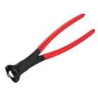 Knipex 68 01 200 End Cutting Pliers PVC Grip 200mm (8in) Loose KPX6801200L