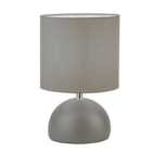 WINTER - CGC Grey Cermamic Table Lamp