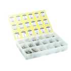 Stanley 1-68-741 Insert Bits & Magnetic Bit Holders Assorted Tray, 200 Piece STA168741