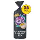 Snack a Jacks Black Pepper & Sea Salt Sharing Rice Cakes 117g