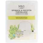 M&S Spinach & Ricotta Tortelloni 300g