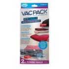 JML Vac Pack Replacement Jumbo Bags - 2 Pack