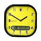 Lifemax High Contrast Day Wall Clock