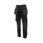 DeWalt Harrison Trade Work Trousers Black - 40S