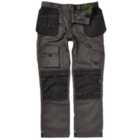 Apache APKHT Trade Work Trousers Grey & Black - 36R