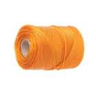 Faithfull 3100 3100 Polyethylene Brick Line 100m (330ft) Orange FAI3100