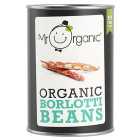 Mr Organic Borlotti Beans 400g