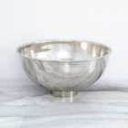 Silver Plated Mirror Polished Bowl