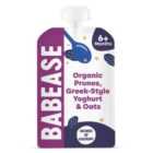 Babease Baby Food Greek-style Yoghurt with Prunes & Oats 6mnth+ 100g