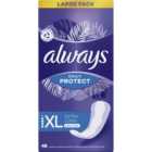 Always Daily Protect Panty Liners Extra Long 48 Pack
