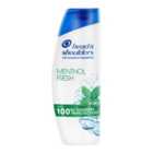 Head & Shoulders Menthol Shampoo 400ml
