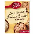 Betty Crocker Dark Chocolate Banana Bread Muffin Mix 320g