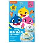 Nickelodeon Pinkfong Baby Shark Cupcake Kit 131g
