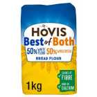 Hovis Best Of Both Bread Flour 1kg