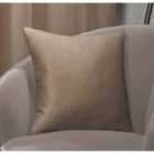 Emma Barclay Pair Ambiance Cushion Cover 17 x 17 Taupe