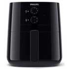 Philips 4.1L 1400W Essential Compact Air Fryer - Black