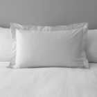 Dottie Grey Oxford Pillowcase