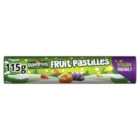 Rowntrees Fruit Pastilles Sweets Giant Tube 115g