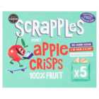 Scrapples Wonky Apple Crisps Multi-Box 60g