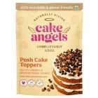 Cake Angels Posh Cake Toppers Salted Caramel Brownie Fudge Chunks 90g