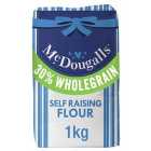 McDougalls 30% Whole Grain Self Flour 1kg