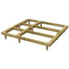 Power Sheds Pressure Treated Garden Building Base Kit - 6 x 6ft