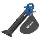 Wickes Corded Leaf Blower & Vacuum