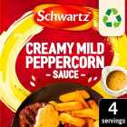 Schwartz Authentic Mix Mild Cream Peppercorn Sauce 25g