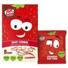 The Fruit Factory Strawberry Fruit Strings 5 x 20g