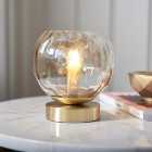 Vogue Arkoma Glass Table Lamp