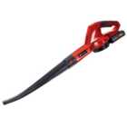 Einhell Power X-Change Cordless Leaf Blower 18V - With 2.0Ah Battery and Charger - Lightweight Garden Air Blower - GE-CL 18 Li E