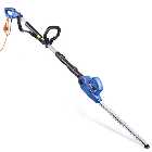 Hyundai HYPHT550E 550W 450mm Long-Reach Corded Electric Pole Hedge Trimmer/Pruner (230V)