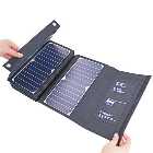 Hyundai H60 60W Portable and Foldable Solar Charger with USB and DC Connectivity