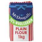McDougalls 30% Whole Grain Plain Flour 1kg