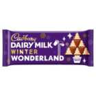 Cadbury Dairy Milk Christmas Winter Wonderland Chocolate Bar 100g