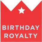 M&S Birthday Royalty Card