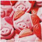 M&S Percy Pig Sweets Birthday Card