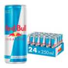 Red Bull Energy Drink Sugar Free 24 x 250ml