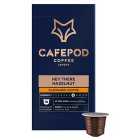 CafePod Hey There, Hazelnut Nespresso Compatible Aluminium Coffee Pods 10 per pack