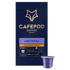 CafePod Choc 'n' Roll Nespresso Compatible Aluminium Coffee Pods 10 per pack