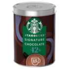 Starbucks Signature Chocolate 42% Cocoa Hot Chocolate Powder Tin 330g
