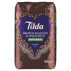 Tilda Brown Basmati & Wild Rice, 500g