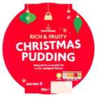 Morrisons Rich Fruit Christmas Pudding Serves 8 800g