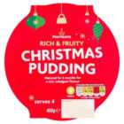 Morrisons Rich Fruit Christmas Pudding Serves 4 400g