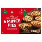 Morrisons Mince Pies 6 per pack