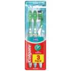 Colgate Max White Medium Toothbrush 3 per pack