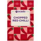 Ocado Frozen Chopped Red Chilli 75g
